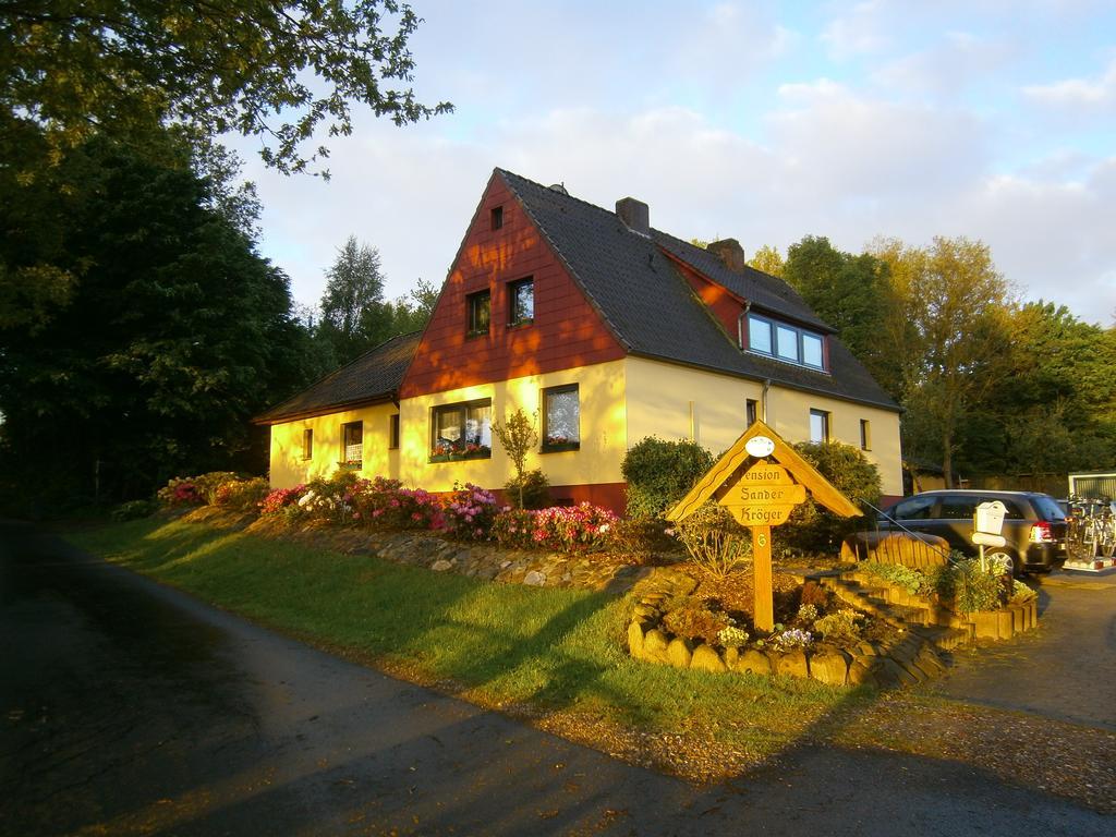 Pension Sander Bispingen Exterior foto